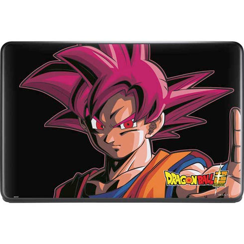 Dragon Ball Super Goku Portrait Super Sayan 4 Google Pixelbook Go Skin